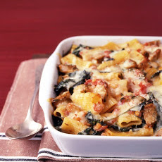 Baked Pasta with Chicken Sausage