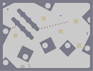 Thumbnail of the map 'People's Instinctive Travels and the Paths of Rhythm'