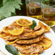 Sour-Orange Grilled Chicken Paillards
