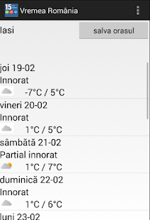 How to download 15 zile Vremea in România 4.0 apk for android