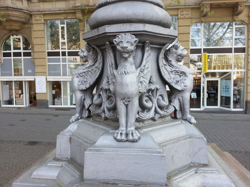 Winged Lions