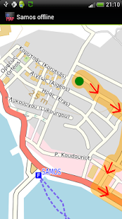 How to install Samos, Ikaria offline map patch 2.18 apk for android