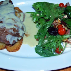 Steaks With Blue Vein Cheese