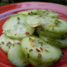 Asian Cucumber Salad