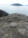 Deception Pass Geodetic Survey Reference Mark