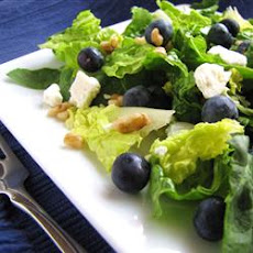 Blueberry Walnut Salad