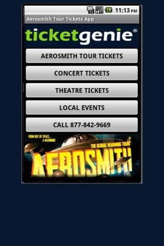 Aerosmith Tickets