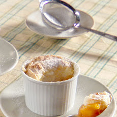 Georgia Peach Souffle