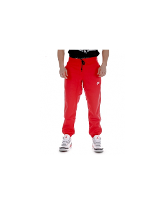 Acheter Jogging Sarouel Nike Aw77 Cuff Flc Pant Rouge à Lyon chez MD  Premium - Dilengo