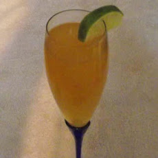 Breakfast Bellini (Non-Alcoholic)