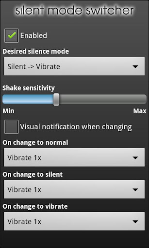 Silent Mode Switcher