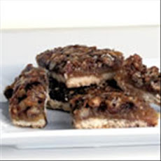 Chunky Pecan Pie Bars