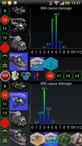 Unofficial Uniwar Damage Calc