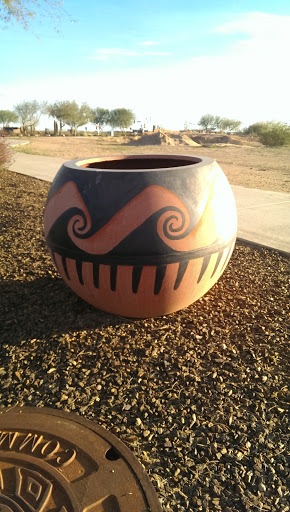 Native American Bowl Art South