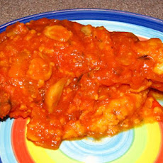 Pollo Alla Cacciatora (Italian Hunter-Style Chicken)