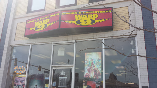 Warp 9 Comics and Collectibles