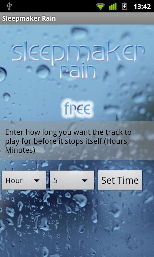 【免費健康App】Sleepmaker Rain-APP點子