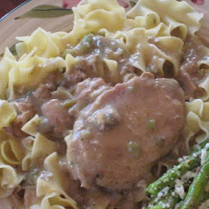 Spicy Slow Cooker Pork Chops