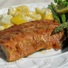 Salmon Barbecue Marinade
