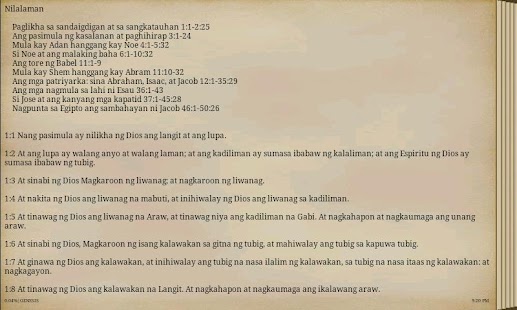 Bible Tagalog Version Free Download