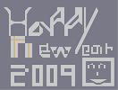 Thumbnail of the map 'Happy New Year!'