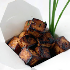 Sweet, Sticky & Spicy Tofu