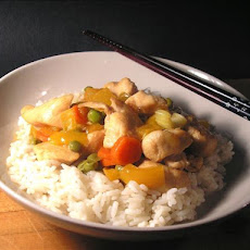Orange Teriyaki Chicken