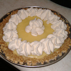Banana-Dana Cream Pie