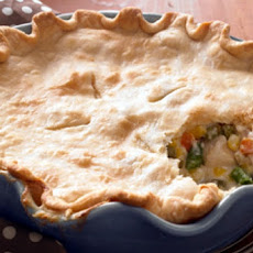 Deep Dish Leftover Turkey Pot Pie