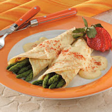 Asparagus Crepes