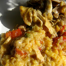Crock Pot Arroz Con Pollo (Spanish Chicken With Rice)