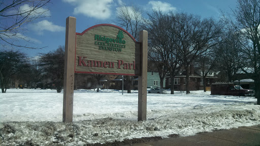 Kamen Park Sign