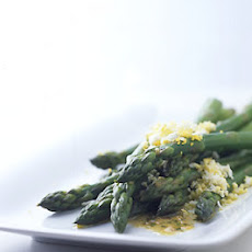 Asparagus with Tarragon Sherry Vinaigrette
