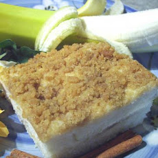 Banana Streusel Coffee Cake