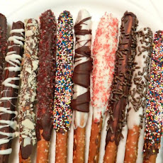 Pretzel Magic Wands - Halloween / Birthday Fun