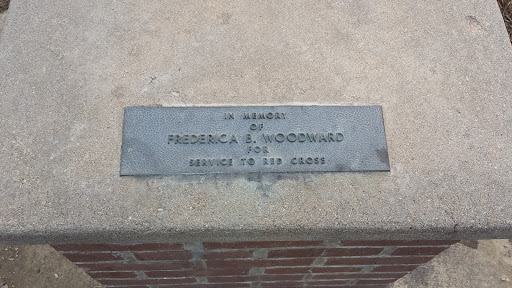 Red Cross Memorial for Frederica Woodward