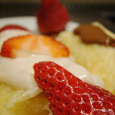 Strawberry Vanilla Shortcut (Easy)