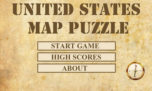 US Map Puzzle