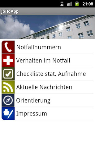 johoapp for android screenshot