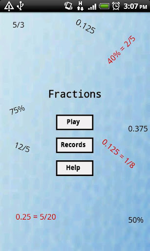 Fractions