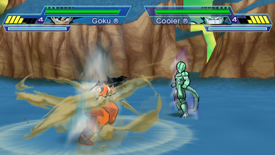 Dragon Ball Z: Shin Budokai 2