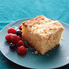 Cardamom Crumb Cake