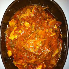 Crock Pot Chicken Cacciatore