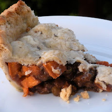 Lamb and Sweet Potato Pot Pie