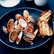 Pop-Open Clams with Horseradish-Tabasco Sauce