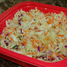 Honey-Lime Cole Slaw