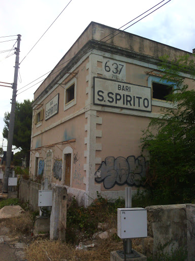 Stazione Bari S. Spirito