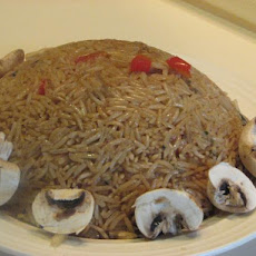 Algerian Rice Salad