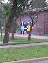 Pacman Mural