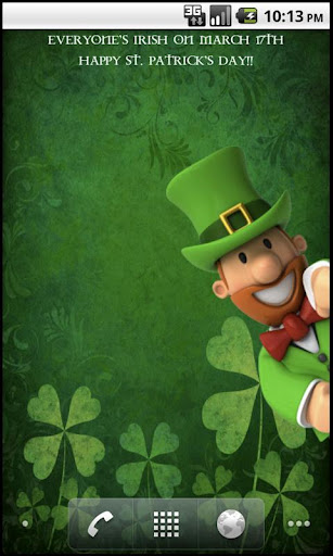 St Patricks Day Live Wallpaper